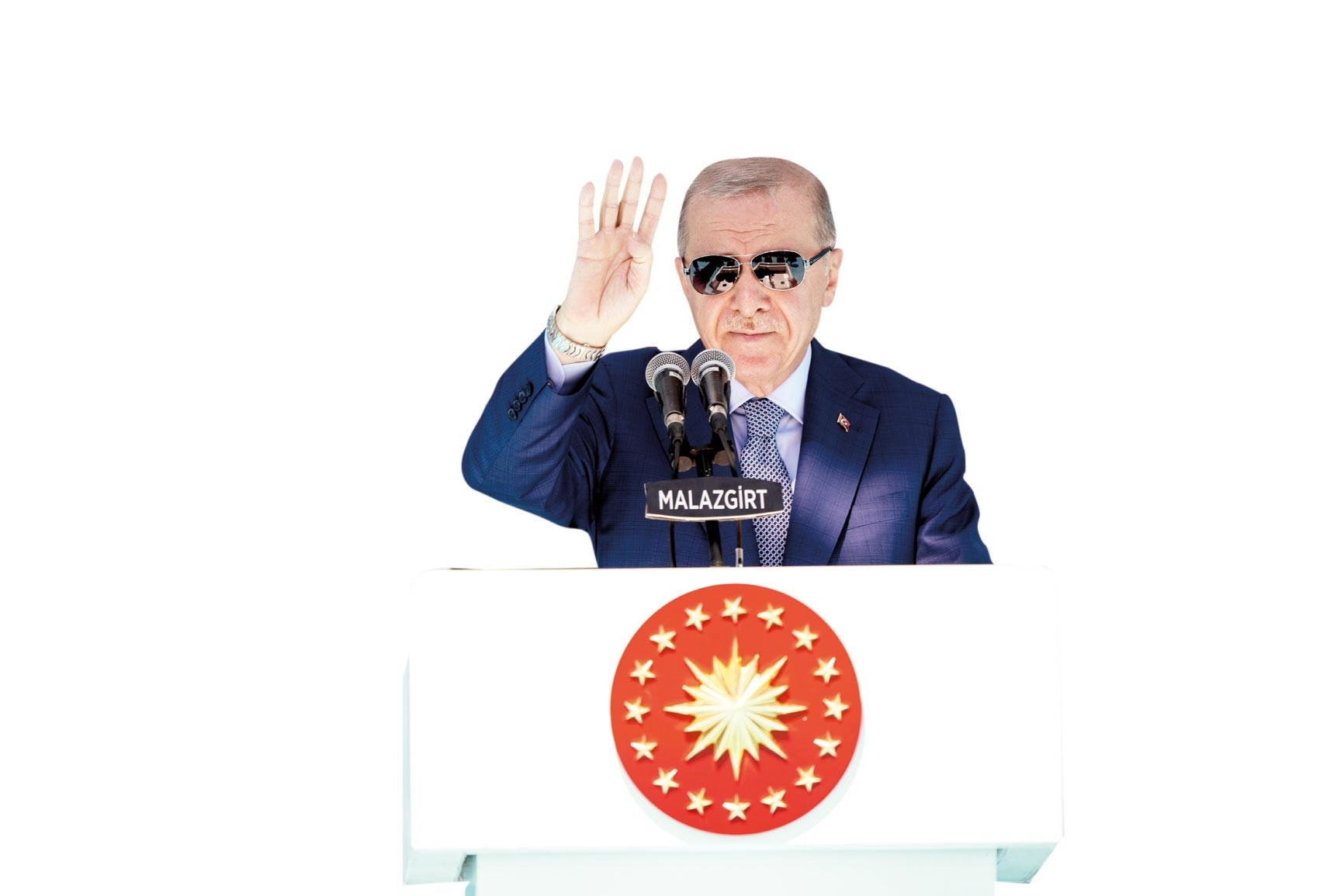 Cumhurbaşkanı Erdoğan: Türkiye tarihe yön veriyor