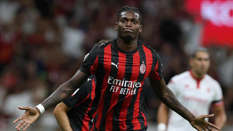 Rafael Leao, Aslan oluyor!