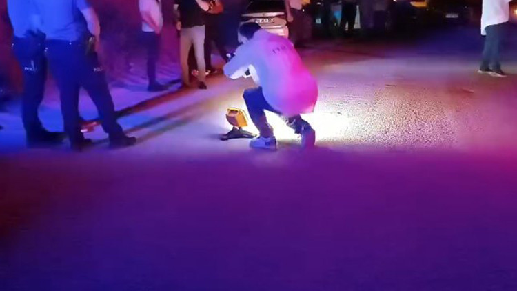 Çorum'da sokakta hareketsiz yatan Ümit Yılmaz başından vurulmuş
