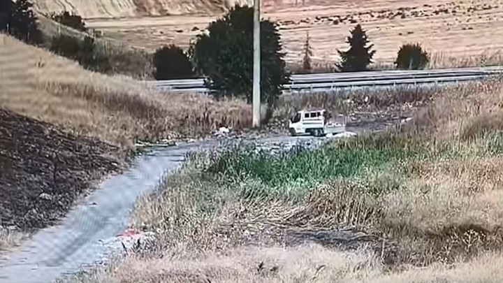 Kırklareli'nde boş araziye atık döken kişiye 60 bin lira para cezası kesildi