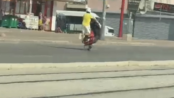 Ters yolda ölümle dans