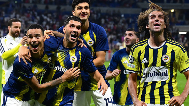 Fenerbahçe'nin Şampiyonlar Ligi ve Lyon zaferi dünya basınında: Evinde şaşkına döndü!