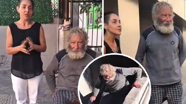 Esenlerde vatandaşlar fark edip ihbarda bulunmuştu: Yaşlı adamın kimliği şaşırttı | Yardımsever kadın el uzattı