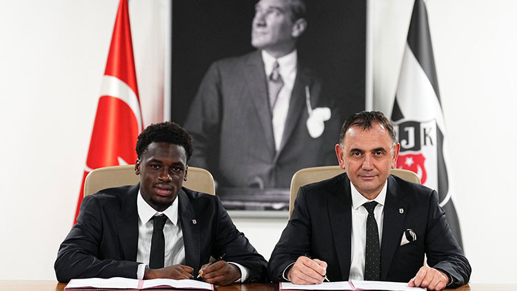 Beşiktaş, Poku'yu resmen açıkladı!