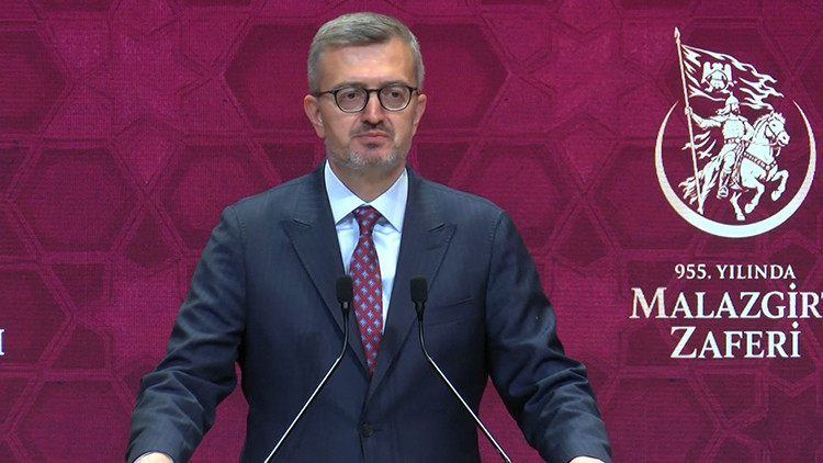 İletişim Başkanı Burhanettin Duran'dan Malazgirt ve Terörle Mücadele Vurgusu