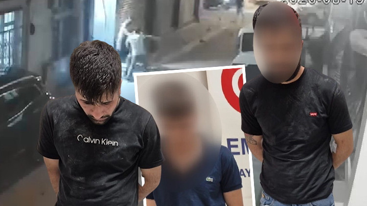 İstanbul'da polis memurlarına saldırıp gasbettiler: 4 şüpheli tutuklandı