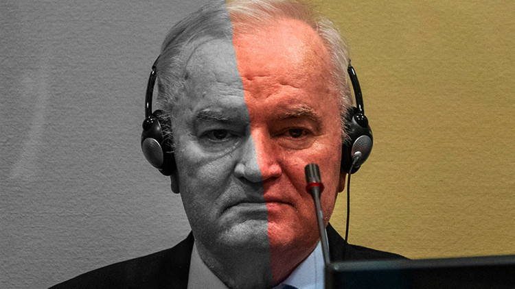 'Bosna kasabı' Ratko Mladiç öldü