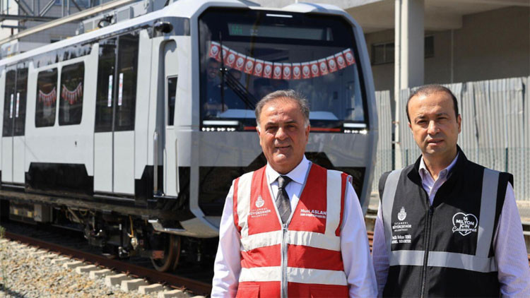 Anadolu yakasına 100 yeni metro aracı