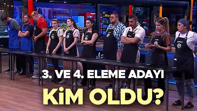 MASTERCHEF ELEME ADAYI KİM OLDU (27 AĞUSTOS 2026 PERŞEMBE-SON BÖLÜM) | Dün akşam MasterChef eleme potasına kim gitti, 2. dokunulmazlık oyununu hangi takım kazandı, potaya kimler gitti? İşte son bölüm MasterChef 3. ve 4. eleme adaylar
