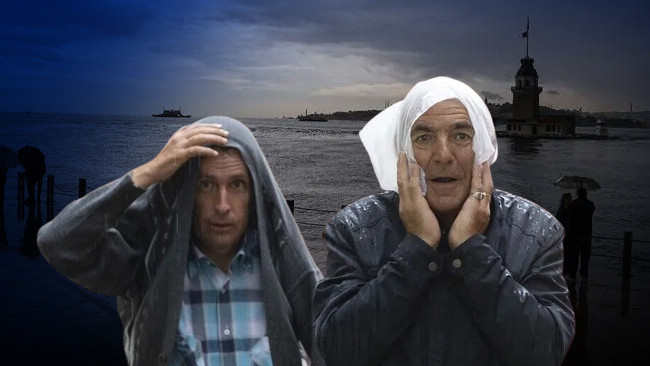 Beklenen yağışlı hava geldi! Meteoroloji saat verdi: İstanbul dahil 12 ilde sarı alarm | Kuvvetli sağanak ve fırtına etkili olacak