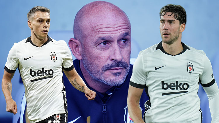 Kauno Zalgiris-Beşiktaş maçını yazdı: Vlahovic ve Trossard'ın form tutması şart! Aksi taktide gol sorunu devam edecek