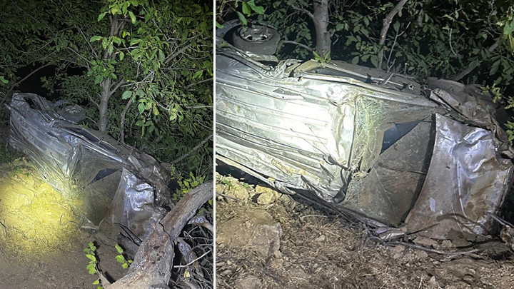 Bingöl'de feci kaza! Araç uçuruma yuvarlandı: 4 can kaybı, 5 yaralı