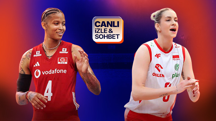 Filenin Sultanları 5'te 5 için Polonya karşısında! Maçın heyecanı canlı sohbet ile Misli'de