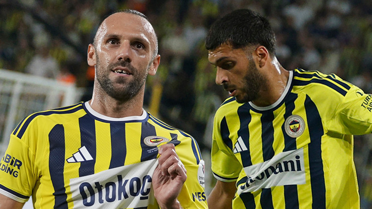 Fenerbahçe'de Lyon galibiyetinin şifresi! Vedat Muriqi ve Oğuz Aydın'ın konuşması ortaya çıktı