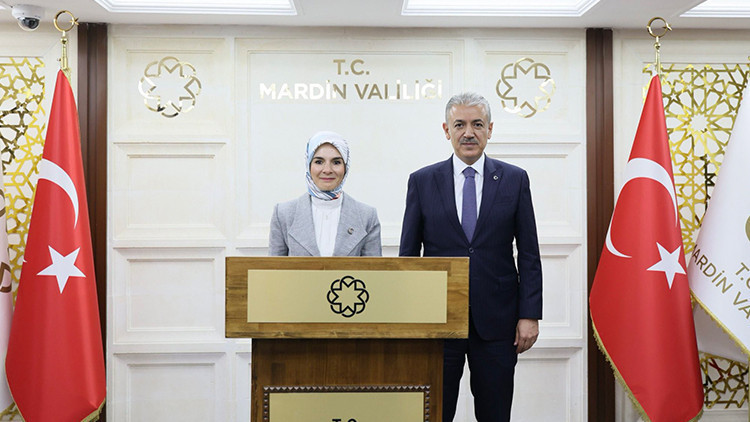 Bakan Göktaş'tan Mardin'de 'Terörsüz Türkiye' ve Aile Vurgusu