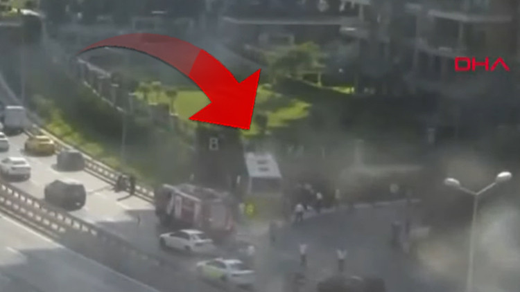 Son dakika... İETT otobüsü kaza yaptı: Yaralılar var