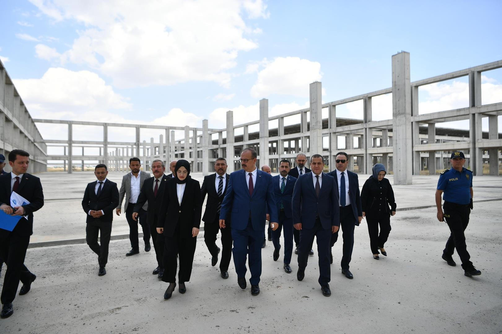 Ankara Haberleri - Vali Canbolat’tan fuar alanına ziyaret - Yerel Haberler