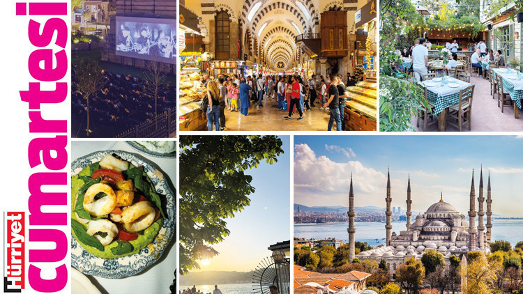 Şehir bizi çağırıyor