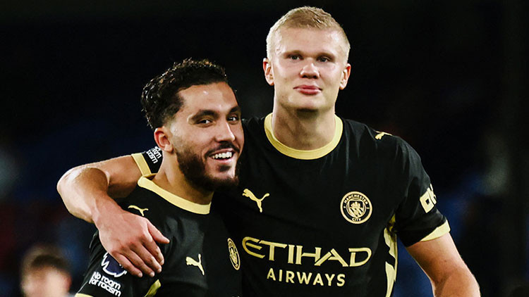 Manchester City, evinde Crystal Palace'ı 4 golle devirdi!