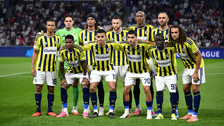 Fenerbahçe'de Samsunspor maçı öncesi 4 eksik