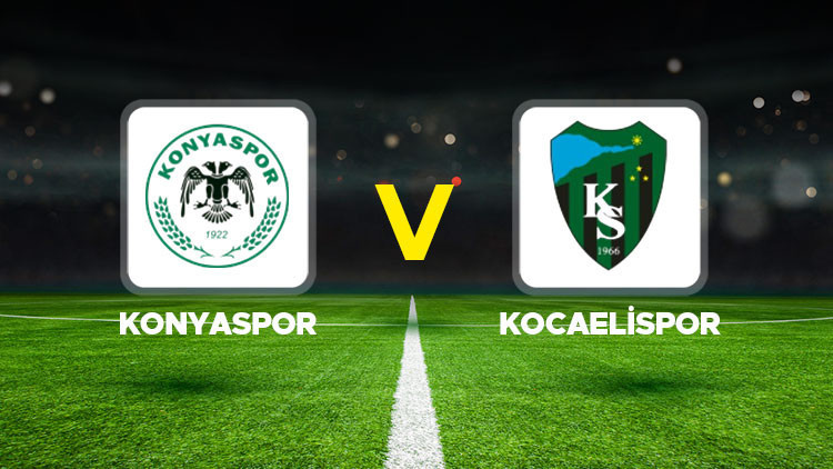 Konyaspor - Kocaelispor maçı ne zaman, saat kaçta, hangi kanalda?