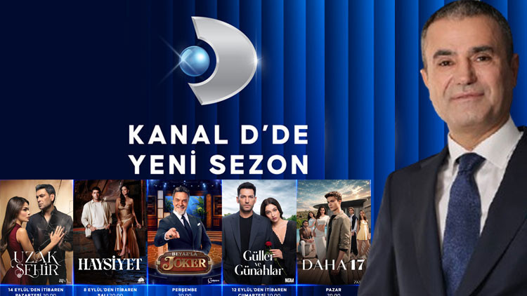 Kanal D'den yeni sezona 'göz kamaştıran' tanıtım