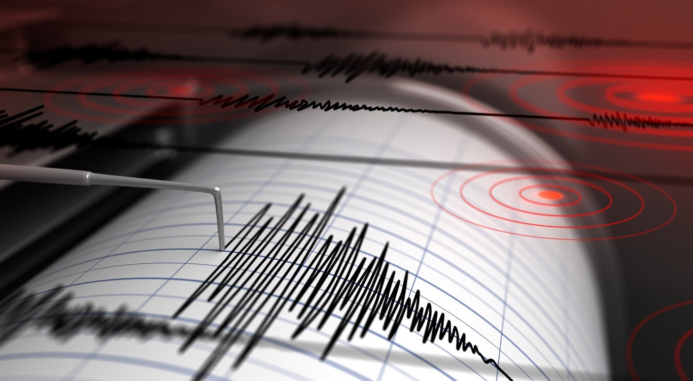 Ege Denizi'nde 4.1 büyüklüğünde deprem