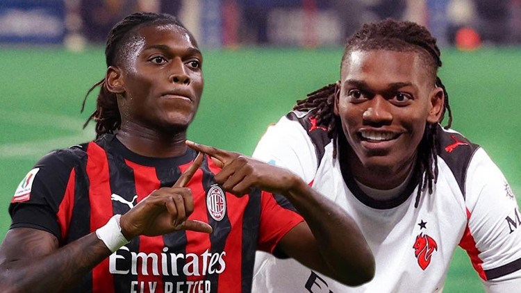 Galatasaray'ın yeni transferi Rafael Leao İstanbul'da!