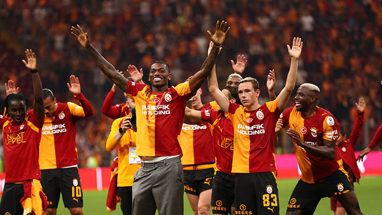 Galatasaray'da galibiyet üçlüsü Rafael Leao ve Batrakov'dan!