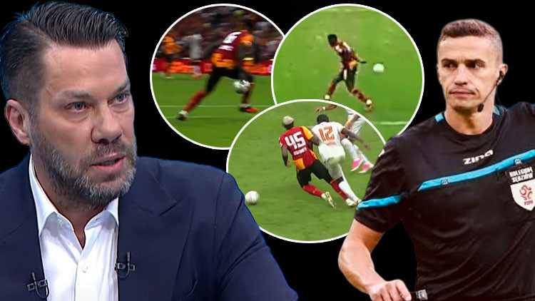 Fırat Aydınus, Galatasaray-Göztepe maçından kararları değerlendirdi: 'Polonyalı 'VAR' Türkmen'i neden çağırdı? Kendi ülkesinde cezalı'