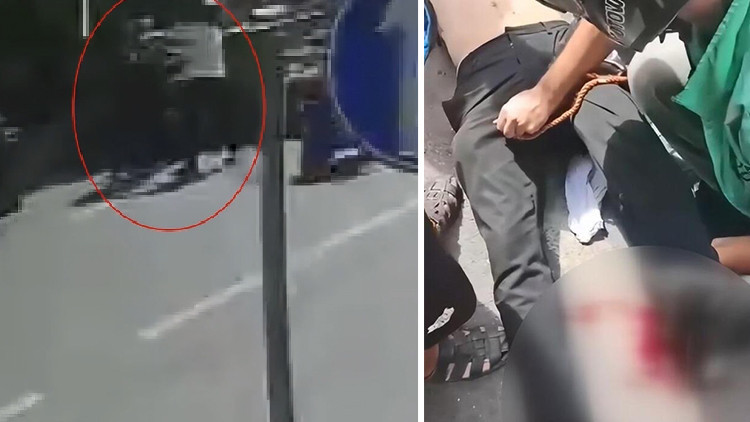 Motosikletimi nasıl çekersin kavgası: Kendisini yumruklayan market çalışanını bıçakladı