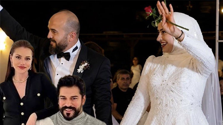 Burak Özçivit'in kardeşi Burçun Özçivit evlendi! Ünlü çift düğüne katılmadı