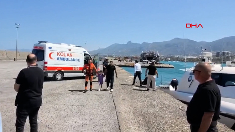 Girne açıklarında 267 yolculu katamaran alabora oldu: Türkiye ve KKTC'den dev kurtarma operasyonu