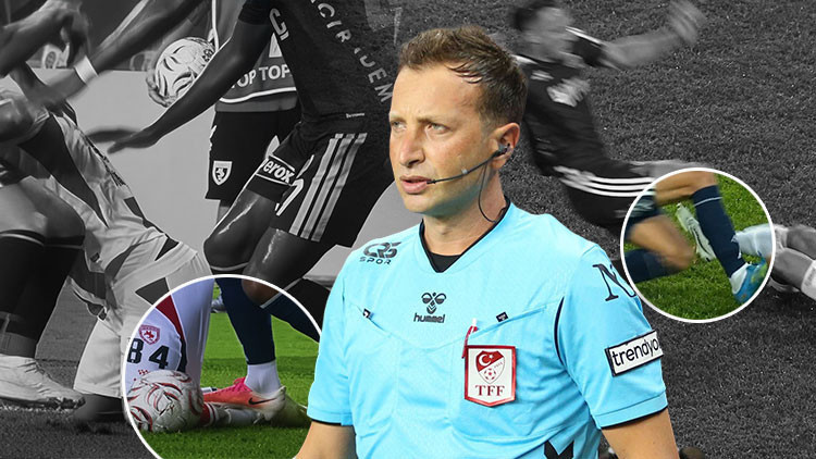 Fenerbahçe'den penaltı, Samsunspor'dan kırmızı kart beklentisi! Yasin Kol'un kararları damga vurdu