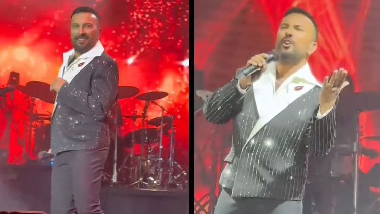Tarkan'dan 36 milyonluk Kuzu Kuzu dansı