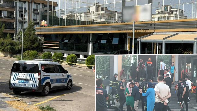 Batman’da spor salonunda yangın faciası: Ölü sayısı 3'e yükseldi