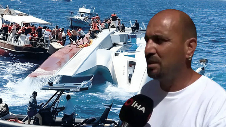 Girne'deki feribot faciasında 100 kişiyi kurtaran su sporları hocası anlattı: 10 dakika daha gitseydi facia çok daha büyük olurdu