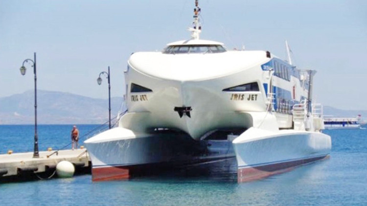 Girne'deki gemi faciası: Şirketin seferleri durduruldu