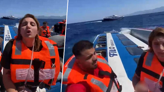 Feribota bindikten 5 dakika sonra annesini aramış: 'Anne ölüyoruz, hakkını helal et'