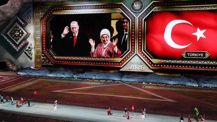 Emine Erdoğan'dan Bişkek'teki 6'ncı Dünya Göçebe Oyunları Açılış Töreni'ne ilişkin paylaşım