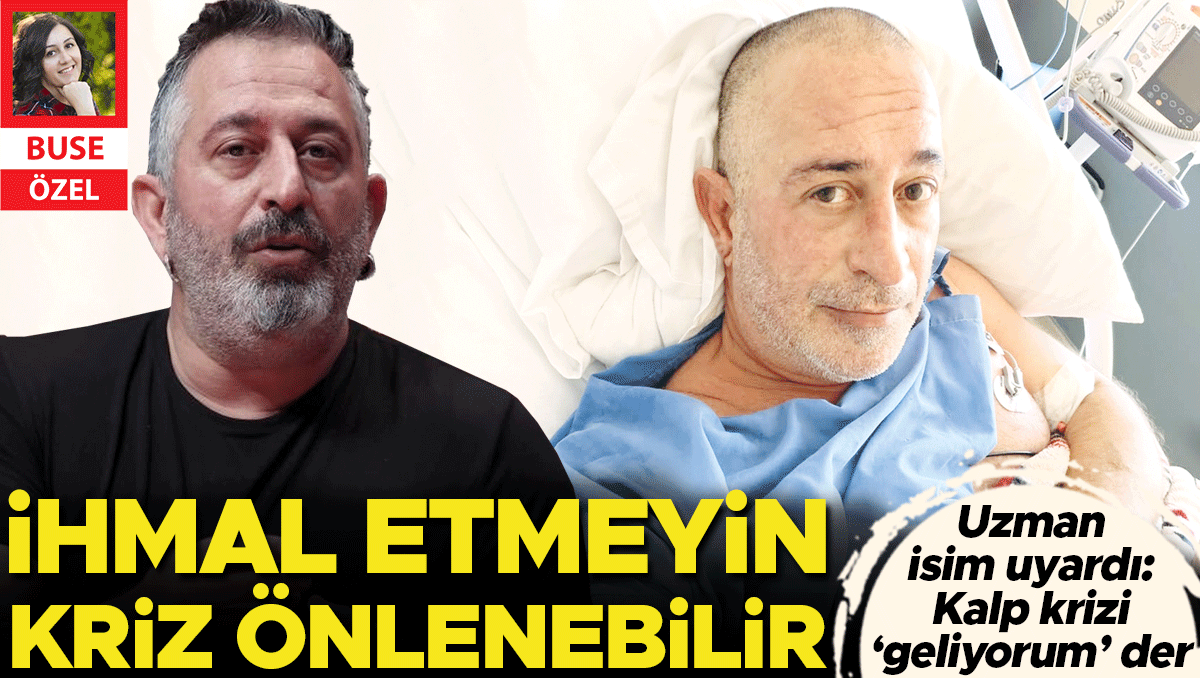 Kalp sağlığında son gelişmeler-1... Kalp krizi ‘geliyorum’ der