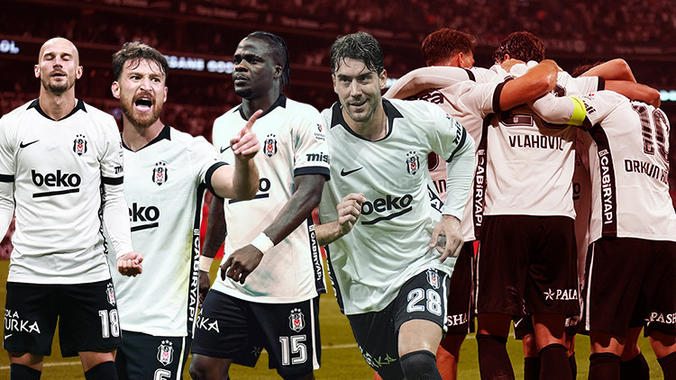 6-2'lik Çorum FK galibiyetinin ardından Beşiktaşlı oyuncuya övgü yağdı: 'Sıra dışı bir futbol oynadı, sahanın yıldızıydı!'