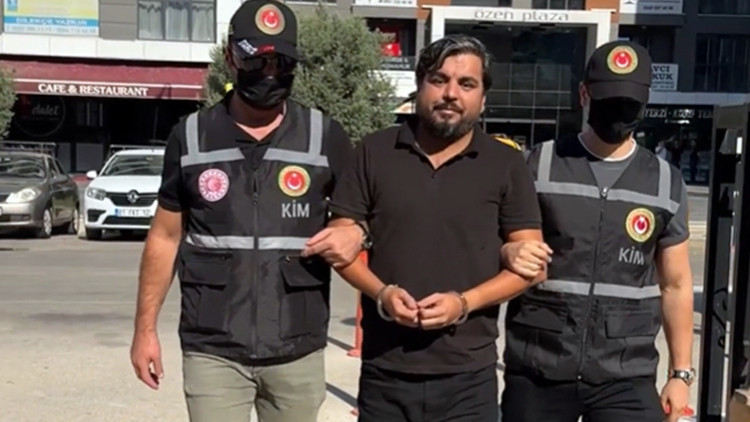 Tır dorsesi altında yakalanan YouTuber Arif Kocabıyık adliyeye sevk edildi