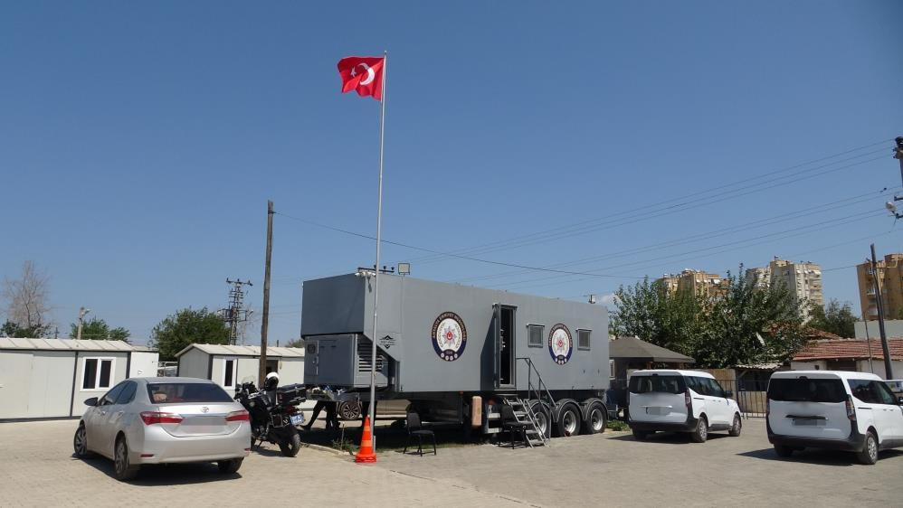 Helikopter sesleriyle uyandık Helikopter sesleriyle uyandık