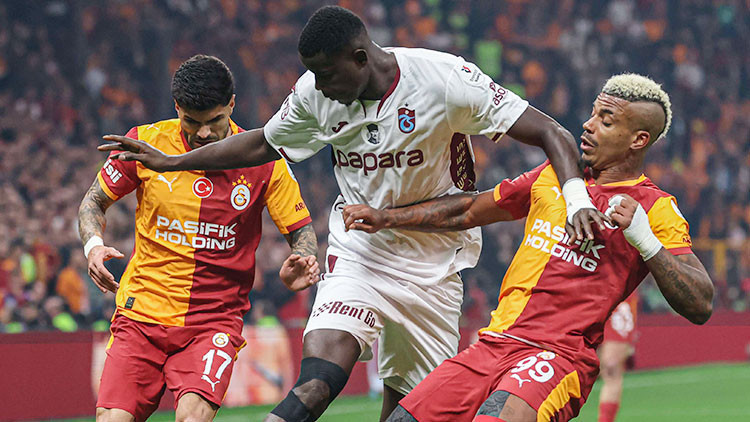Trabzonspor-Galatasaray maçı tarihi belli oldu