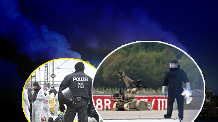 Almanya'da el yapımı patlayıcılarla saldırı: Dikkat çeken zamanlama! Şüpheler tek ülkenin üzerinde yoğunlaştı