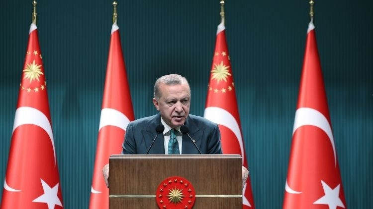 Cumhurbaşkanı Erdoğan'dan İsmet Zeynep Çiftçi için taziye mesajı