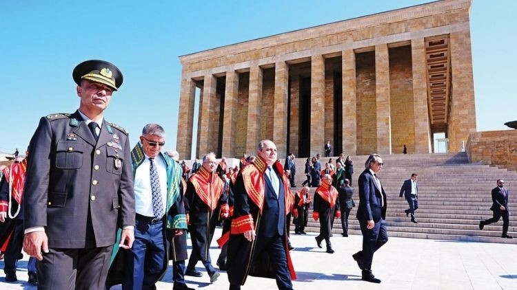 Yeni adli yıl törenle başladı… Doğru, adil ve zamanında karar