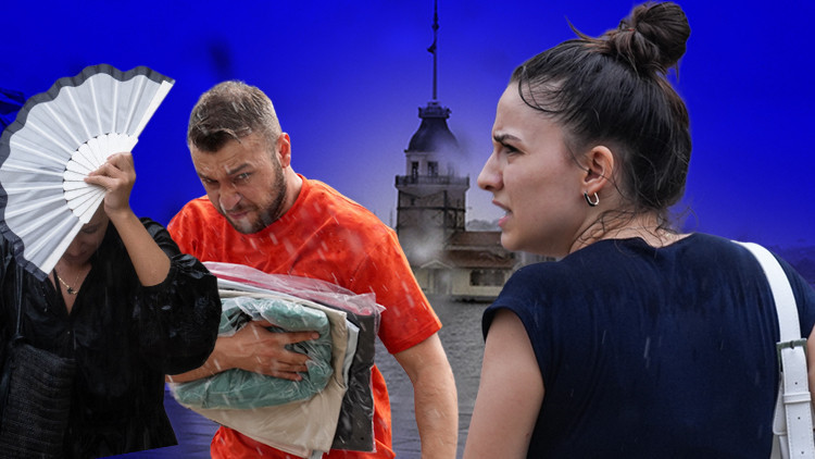 Meteoroloji ve AKOM tarih verdi: İstanbul dahil birçok ile sağanak yağış geliyor! Sis, rüzgar ve yağış uyarısı...