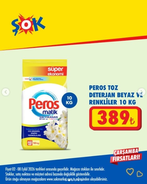 Temizlik ve Deterjan Fırsatları